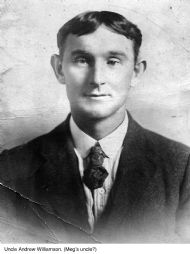 George Williamson, Govan. 1882 - ?